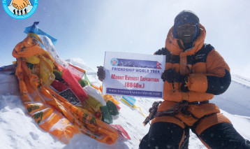 Mount Everest Expedition North Tibet