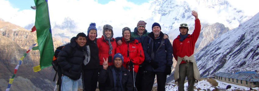 Mardi Himal Via ABC Trek