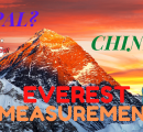 Nepal and China has officially announced the New Height 8848.86M of Mount Everest ! 