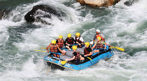 Seti River Rafting