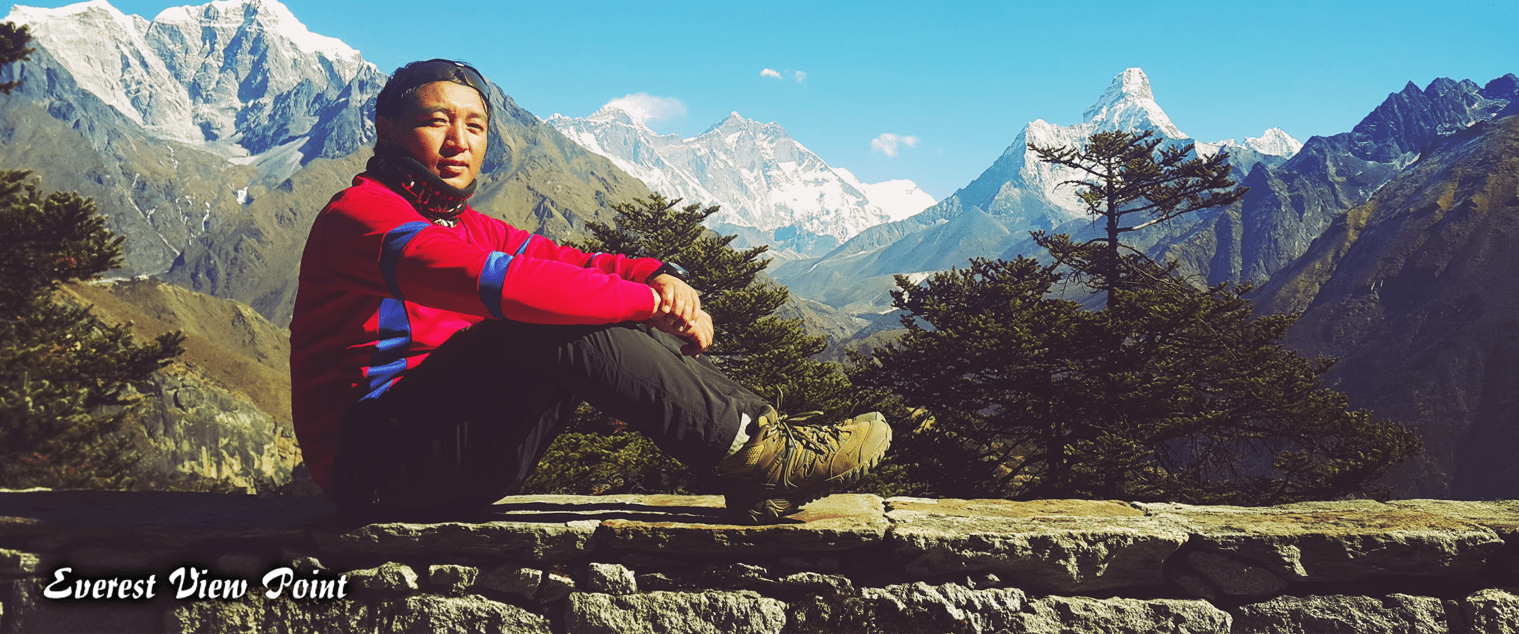 Everest Summit View