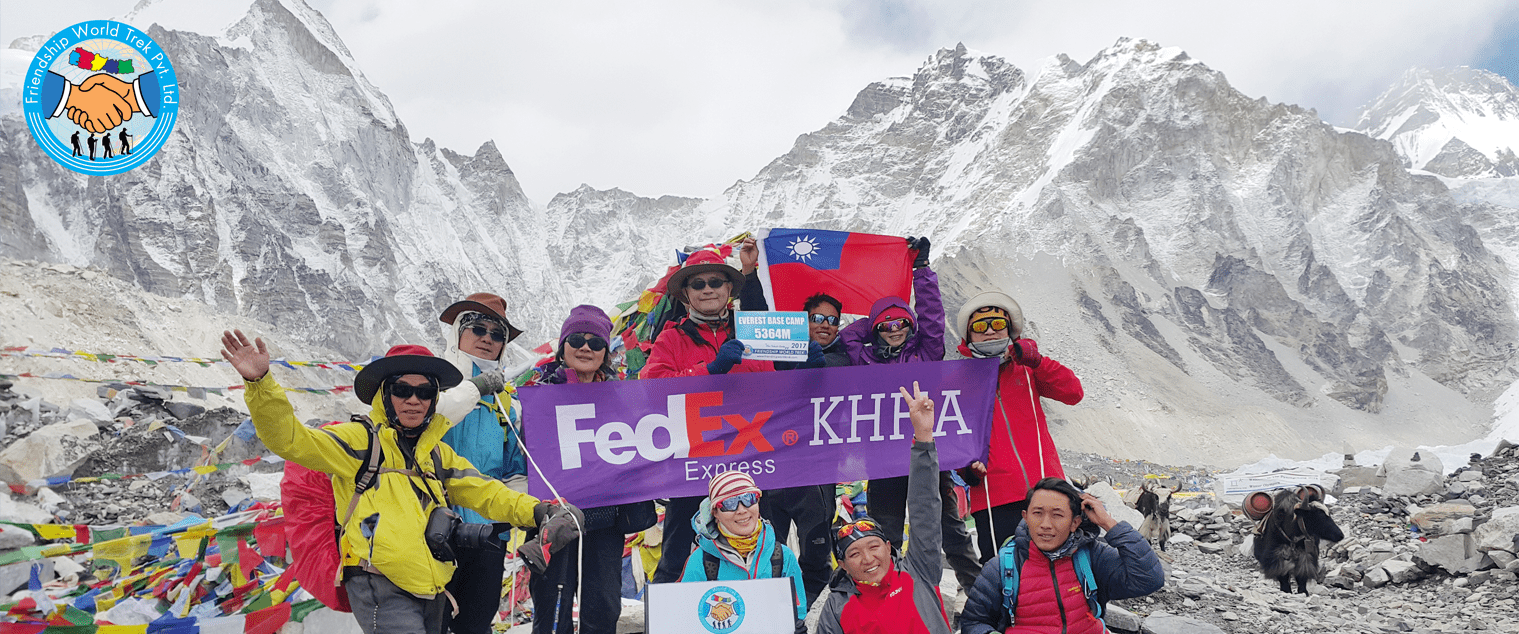 Everest Base Camp Trek