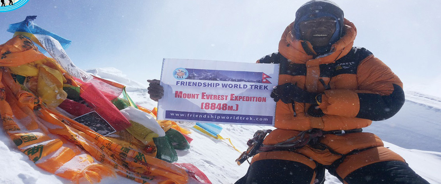 Mount Everest Summit 8848M