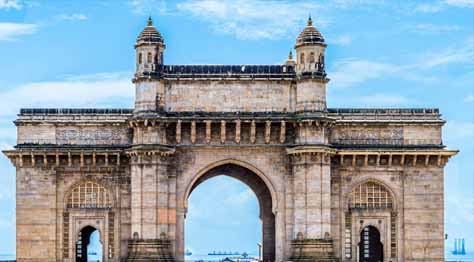 Tourist Area of India